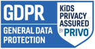 GDPR - General Data Protection (Kids' Privacy Assured Privo)